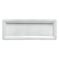 Tace i patery - Costa Nova Tacka prostokątna Plano White 37 cm - miniaturka - grafika 1