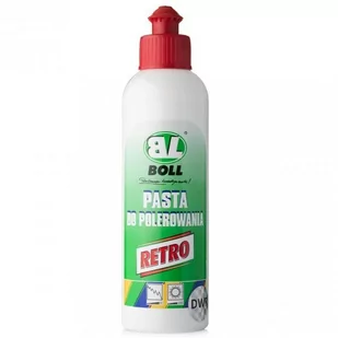 BOLL Pasta do polerowania RETRO 250ml WB34-8756 - Kosmetyki samochodowe - miniaturka - grafika 1