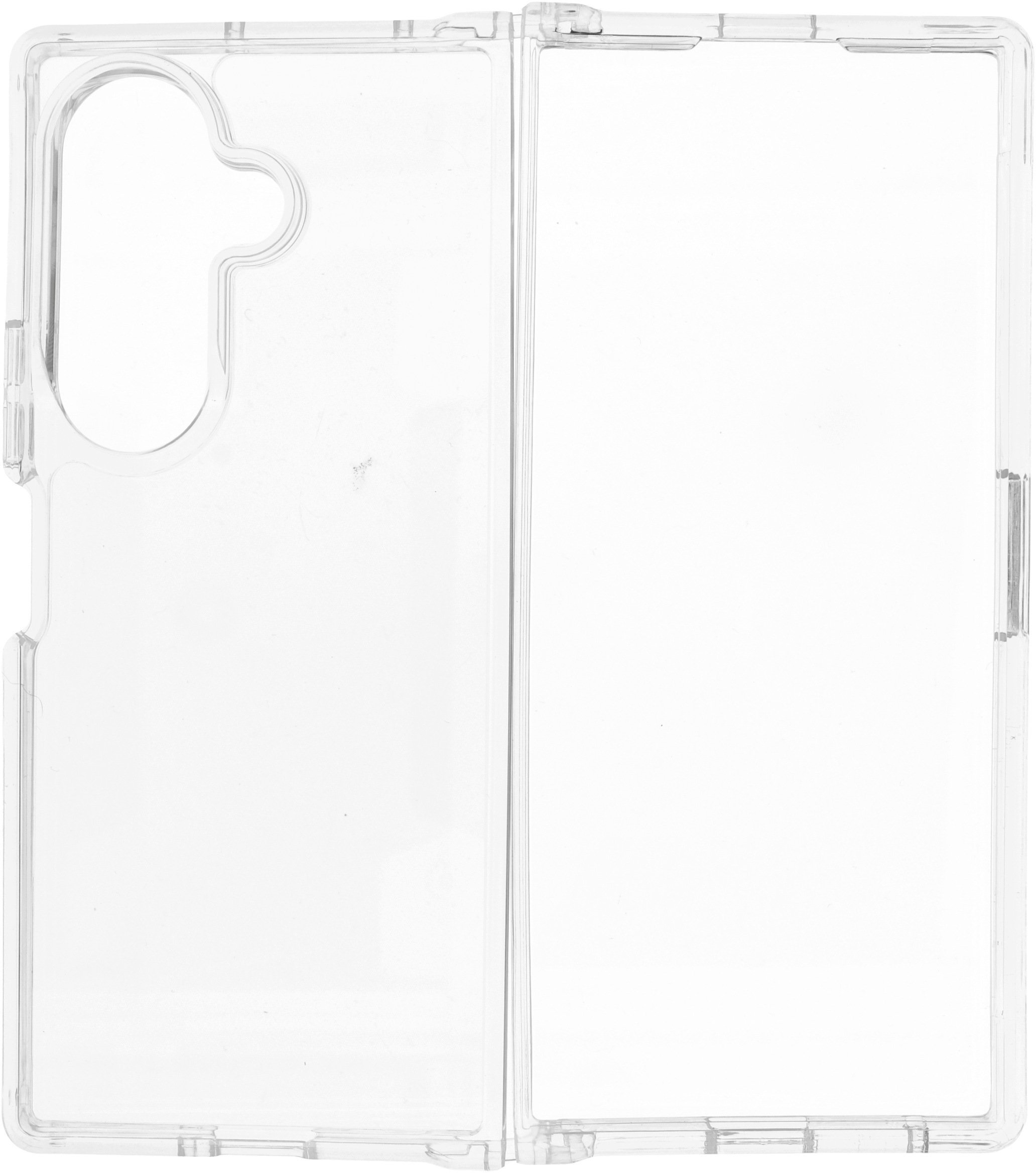 Samsung Etui na Z Fold 8 Ultra 4sF-S Clear transparentne