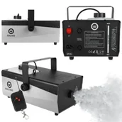 Wytwornice dymu - Wytwornica Dymu Dymiarka Maszyna Do Dymu Mgły Mocna 900W Ślub Wesele Klub - miniaturka - grafika 1
