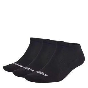 Adidas czarne skarpety męskie 3 szt. Low Cut No Show, Rozmiar UE 49 - 51 - Skarpetki męskie - miniaturka - grafika 1