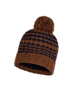 Czapki damskie - Buff Czapka w kolorze brązowo-niebieskim - miniaturka - grafika 1