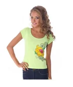 Koszulki i topy damskie - KOSZULKA ATLANTIC LVS-293 - Atlantic - miniaturka - grafika 1