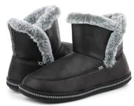 Botki damskie - Botki damskie SKECHERS COZY CAMPFIRE FRESH BREEZE czarne 36 EU - miniaturka - grafika 1