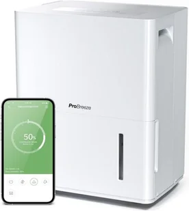 Osuszacz powietrza Osuszacz Powietrza Probreeze Bp-15 Aplikacja 70M2 Zbiornik 3L - Domowe osuszacze powietrza - miniaturka - grafika 1