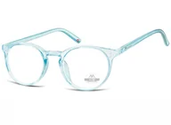 Okulary korekcyjne, oprawki, szkła - Okulary do Czytania Lenonki asferyczne Montana HMR55A (moc: +2) - miniaturka - grafika 1