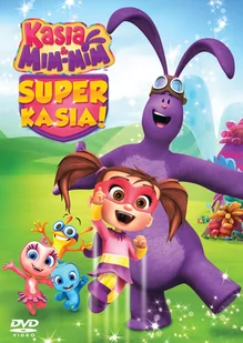 Kasia i Mim Mim Super Kasia! - Pozostałe filmy DVD - miniaturka - grafika 1