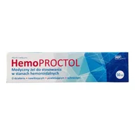 Układ pokarmowy - Hemoproctol Medyczny żel do stosowania w stanach hemoroidalnych, 50ml - >>> DARMOWA od 99zł<<< - miniaturka - grafika 1