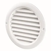 Wentylatory łazienkowe - Kratka wentylacyjna okrągła WP FMV 125 BV WH Vents Group - miniaturka - grafika 1