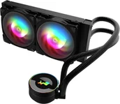 Chłodzenie wodne - Chłodzenie wodne In Win InWin MR24 ARGB Komplett-Wasserkühlung - 240mm, schwarz - miniaturka - grafika 1