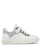 Buty dla dziewczynek - Primigi Sneakersy 5905100 S Biały - miniaturka - grafika 1