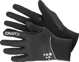 Rękawiczki - Craft Touring Gloves rękawiczki, czarne, rozm. 9 (rozmiar producenta: Medium) - grafika 1