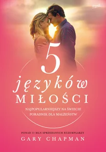 ESPRIT 5 języków miłości w.2022 - Gary Chapman, Jakub Czernik - Poradniki psychologiczne ESPRIT 5 języków miłości w.2022 - Gary Chapman, Jakub Czernik - Poradniki psychologiczne - miniaturka - grafika 1