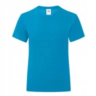 Koszulki dla dziewczynek - Koszulka Dziewczęca Iconic Azure Blue r. 9-11(140) - miniaturka - grafika 1