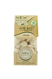 New Mountain Vege bezy kokosowe 70g b/g - Zdrowa żywność - miniaturka - grafika 1
