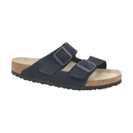 Klapki i japonki męskie - Birkenstock Skórzane klapki Arizona SFB - miniaturka - grafika 1