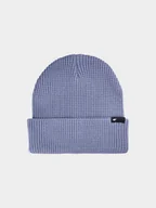 Czapki męskie - 4F Czapka zimowa męska - niebieska M - miniaturka - grafika 1