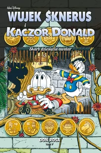 Skarb dziesięciu awatar. Wujek Sknerus i Kaczor Donald. Tom 7 - Komiksy dla dzieci - miniaturka - grafika 1