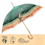 Parasole - Parasol długi Perletti Eco Green Pantera, odcień zieleń - miniaturka - grafika 1
