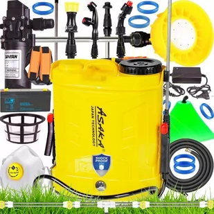 Opryskiwacz Akumulatorowy Plecakowy Long Live Pro Poczwórna Lanca Xxl Asaka - Plecaki Opryskiwacz Akumulatorowy Plecakowy Long Live Pro Poczwórna Lanca Xxl Asaka - Plecaki - miniaturka - grafika 1