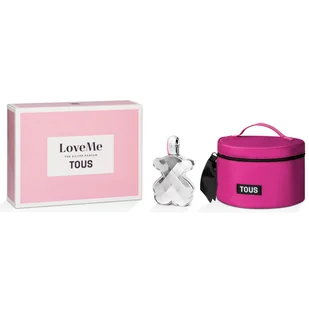 Tous Love Me The Silver Parfum Playful Set Zestaw Prezentowy Dla Niej - Zestawy perfum damskich - miniaturka - grafika 1