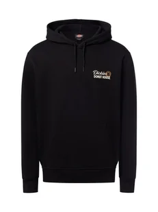 Dickies Męska bluza z kapturem - Donut House Mężczyźni Bawełna czarny nadruk, S - Bluzy męskie - miniaturka - grafika 1