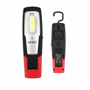Aw Latarka Warsztatowa Tech Cob Led AW17601 - Oświetlenie warsztatowe - miniaturka - grafika 1