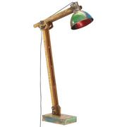Lampy stojące - Lumarko Lampa podłogowa, kolorowa, E27! - miniaturka - grafika 1