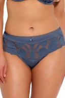 Majtki damskie - Figi brazyliany Nike 1135 niebieskie - Gaia - miniaturka - grafika 1