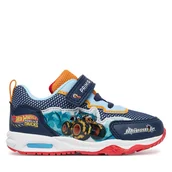 Buty dla chłopców - Sneakersy Primigi AVANT 1488000 Granatowy - miniaturka - grafika 1