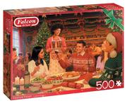Puzzle - Puzzle 500 Falcon Christmas Świąteczny posiłek G3 - Jumbo - miniaturka - grafika 1