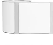 Etykiety samoprzylepne i bloki etykiet - Niimbot Niimbot štítky R 50x50mm 150ks White pro B21, B21S, B3S, B1 - miniaturka - grafika 1