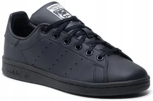 Buty Adidas Stan Smith J Cblack/cblack/ftwwht FX7523 r. 36 - Buty sportowe damskie - miniaturka - grafika 1