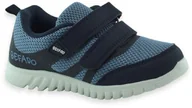 Buty dla chłopców - Chłopięce sportowe buty na wiosnę Befdao 516X/Y410 Chill Granatowe - miniaturka - grafika 1