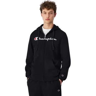 Bluza męska Champion Full Zip Hoodie - Bluzy sportowe męskie - miniaturka - grafika 1