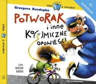 Audiobooki dla dzieci i młodzieży - Potworak i inne ko(s)miczne opowieści - miniaturka - grafika 1