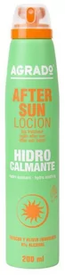 Spray do ciała po opalaniu Agrado After Sun Hidrocalmante 200 ml (8433295060794) - Balsamy i kremy do opalania - miniaturka - grafika 1