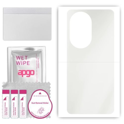 folia hydrożelowa naklejka MATOWA na TYŁ do Honor 100 Pro - apgo hydrogel MATTE