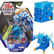 Figurki dla dzieci - Bakugan Evolutions Geogan Aquos Hyenix figurka i karty - miniaturka - grafika 1