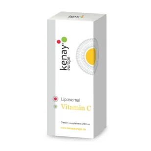 KenayAG Liposomal Vitamin C 250ml - Witaminy i minerały - miniaturka - grafika 1