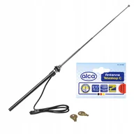 Anteny samochodowe - Antena uniwersalna teleskopowa 12V chromowana. - miniaturka - grafika 1