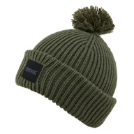 Czapki męskie - Regatta Czapka unisex beanie Connora Zielony - miniaturka - grafika 1