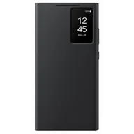 Etui i futerały do telefonów - Etui SAMSUNG Smart View Wallet Case do Galaxy S24 Ultra EF-ZS928CBEGWW Czarny - miniaturka - grafika 1