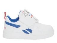 Buty dla dziewczynek - Buty dziecięce Reebok 100232569 REEBOK ROYAL PRIME SNUG Białe - miniaturka - grafika 1