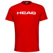 Koszulki sportowe męskie - Koszulka męska Head  Club Basic T-Shirt Men Red M - miniaturka - grafika 1
