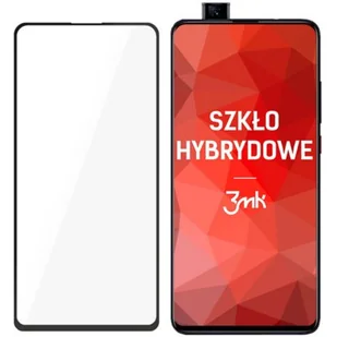 3MK Szkło Hybrydowe Flex Do Xiaomi MI 9T/MI 9T Pro - Szkła hartowane na telefon - miniaturka - grafika 1