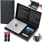 Wagi specjalistyczne - Waga Jubilerska Kieszonkowa Precyzyjna 200G/ 0,01G - miniaturka - grafika 1