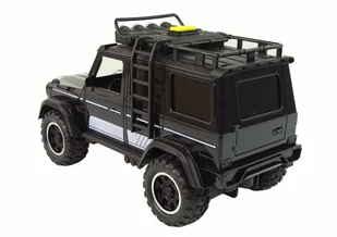 Auto Terenowe 1:14 Napęd Frykcyjny Czarne - Samochody i pojazdy dla dzieci - miniaturka - grafika 5
