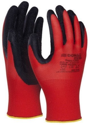 Donau Safety Super Latex rozm.10 czerwone