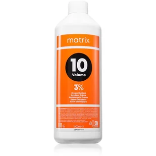 Matrix utleniacz do farb do włosów 10 Volume/ 3% 1000ml - Farby do włosów i szampony koloryzujące - miniaturka - grafika 1